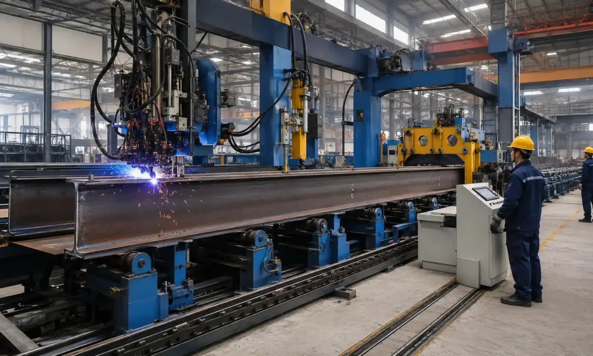 How to Select the Right 3-in-1 H Beam Machine for Your Operation