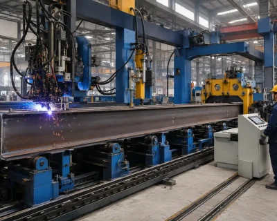 How to Select the Right 3-in-1 H Beam Machine for Your Operation