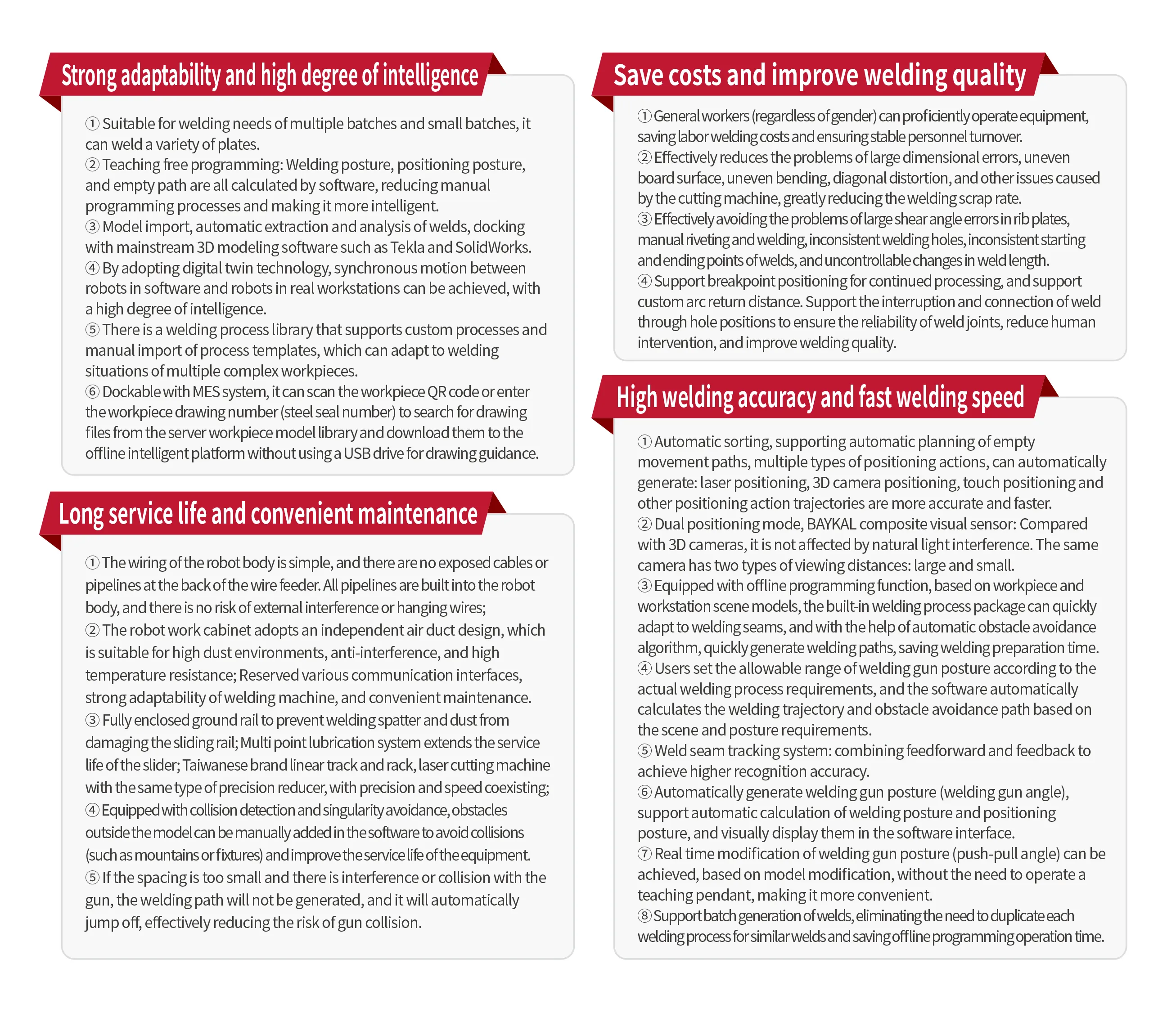 CNC-Estructura de acero-Soldadura en ángulo-Robot-Detalle-2