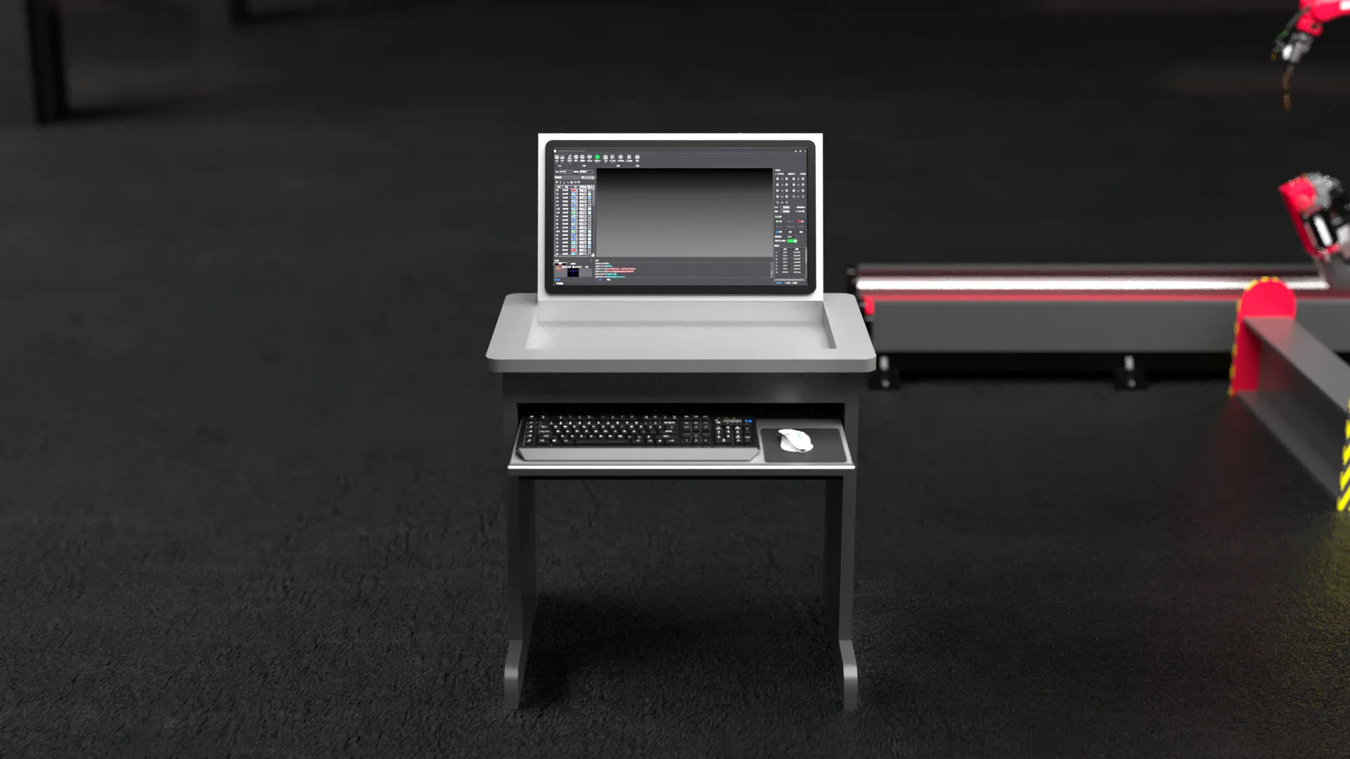 CNC-Estructura de acero-Soldadura en ángulo-Robot-Detalle-5