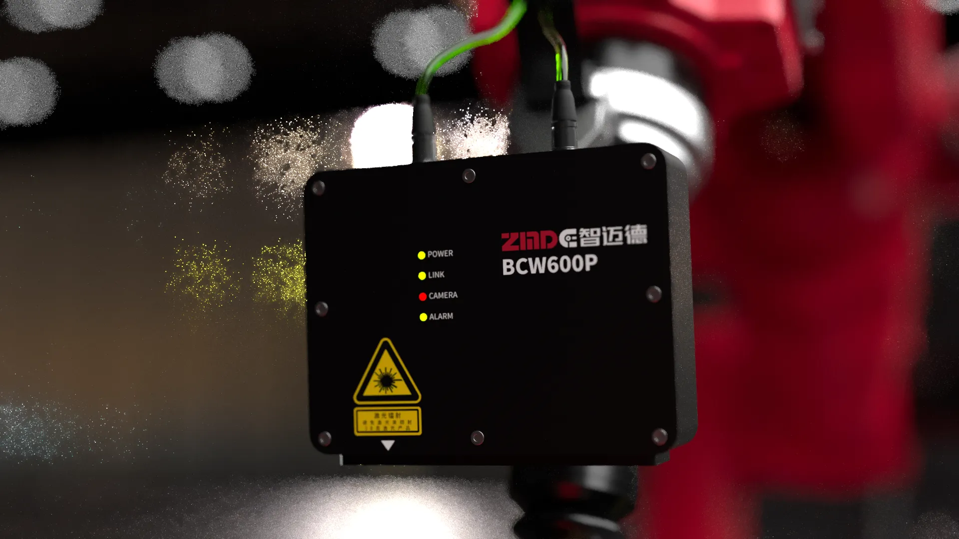 CNC-Estructura de acero-Soldadura en ángulo-Robot-Detalle-6