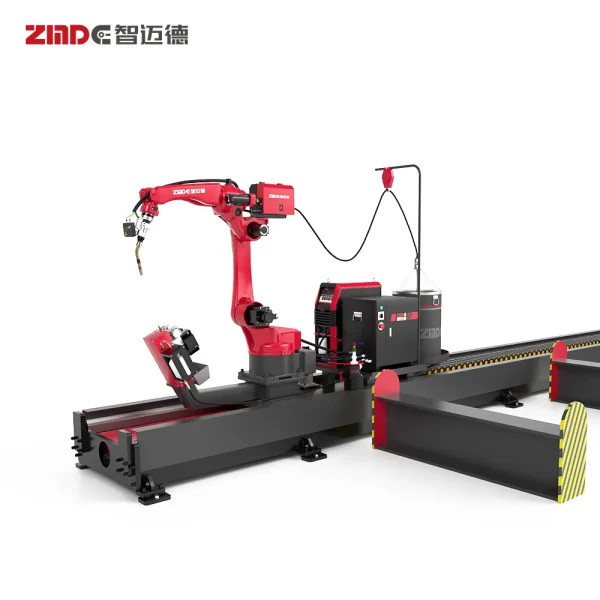 ZMDE 6-Axis Welding Robot Station GG-12DG
