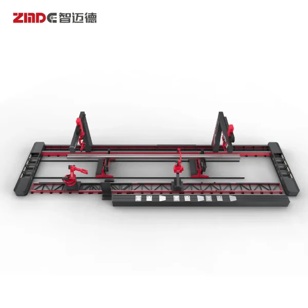 ZMDE 6-Axis Welding Robot Station GG-12DG