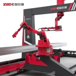 Revolutionizing Structural Steel Fabrication with ZMDE CNC Welding Robot