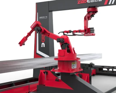 Revolutionizing Structural Steel Fabrication with ZMDE CNC Welding Robot