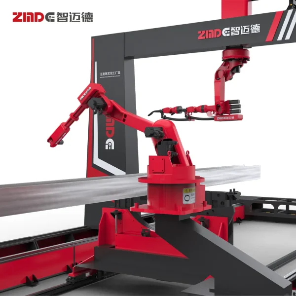 ZMDE 6-Axis Welding Robot Station GG-12DG