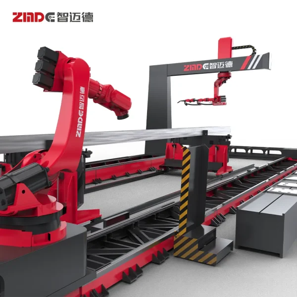 ZMDE 6-Axis Welding Robot Station GG-12DG