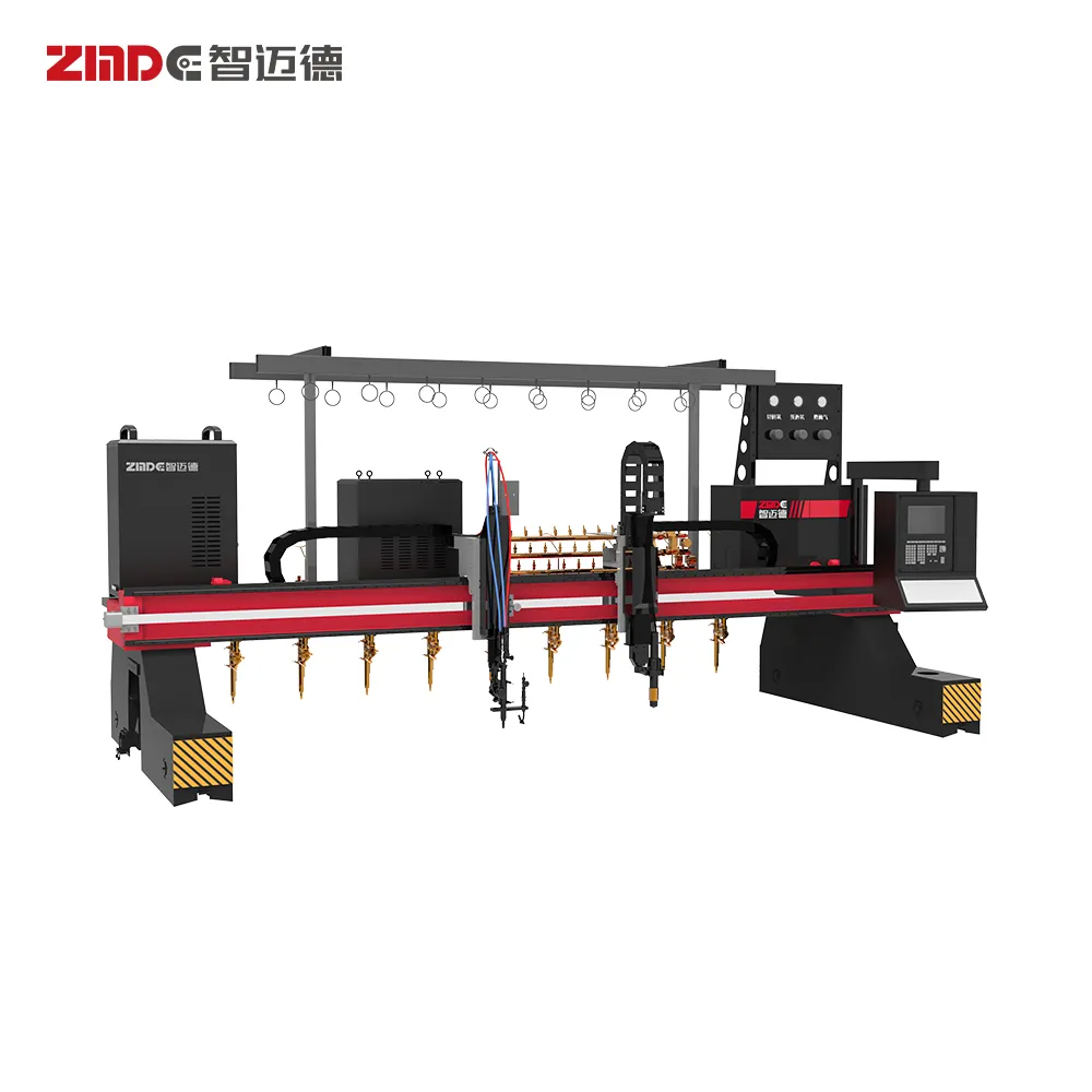 ZMDE Steel Plate CNC Flame/Plasma Cutting Machine ZQG-4000