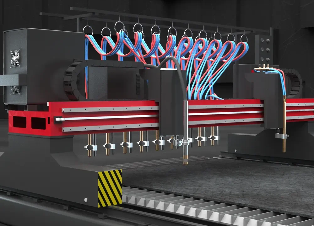 Comparison Between Flame Cutting Machines and Plasma Cutting Machines