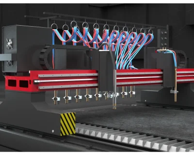 Comparison Between Flame Cutting Machines and Plasma Cutting Machines