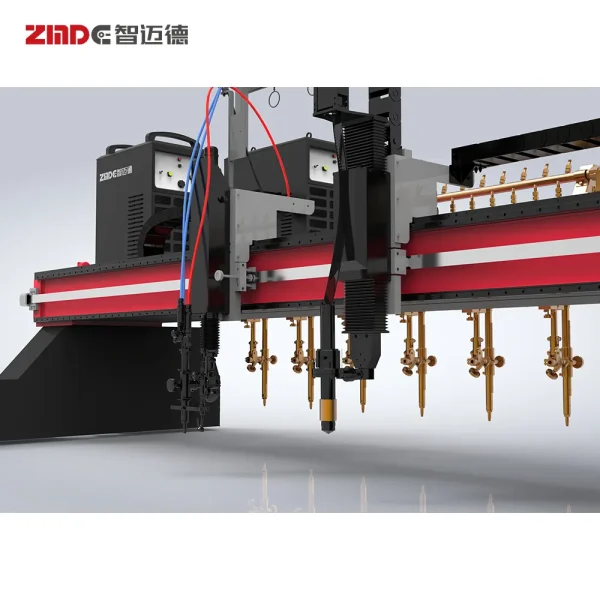 ZMDE Steel Plate CNC Flame/Plasma Cutting Machine ZQG-4000