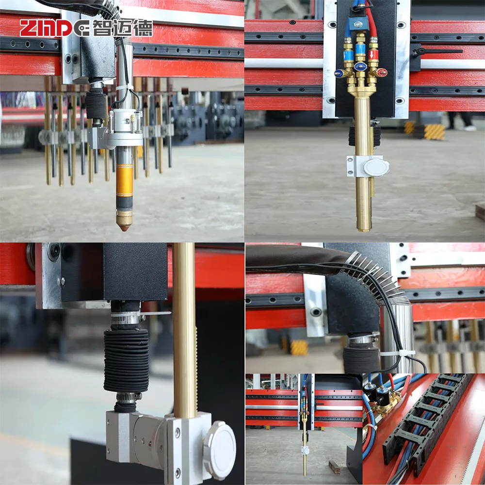 ZMDE Steel Plate CNC Flame/Plasma Cutting Machine ZQG-4000