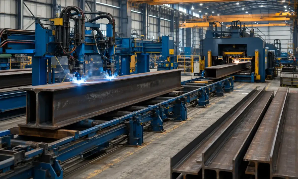 7 Trusted H-Beam Fabrication Equipment Manufacturers