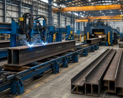 7 Trusted H-Beam Fabrication Equipment Manufacturers