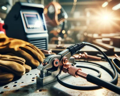 Welding Safety: Proper Work Lead (Ground Cable) Connections – For Stable Arcs and Safe Operation (WeldSafe Essentials 10)