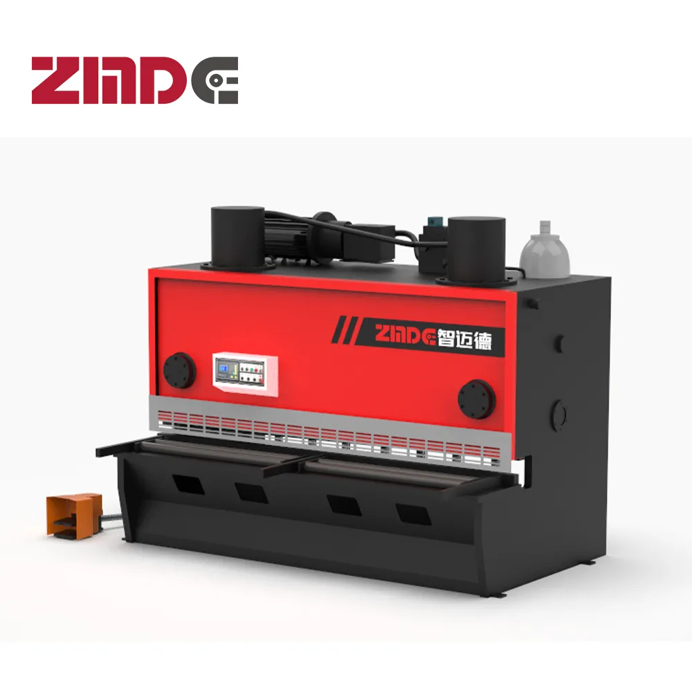 ZMDE Hydraulic Guillotine Shearing Machine For Steel Structure Fabricaion HGS16-2500