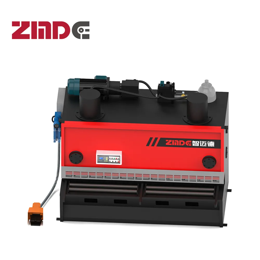 ZMDE Hydraulic Guillotine Shearing Machine For Steel Structure Fabricaion HGS16-2500