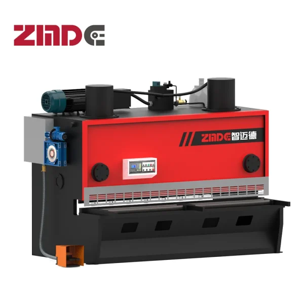 ZMDE Hydraulic Guillotine Shearing Machine For Steel Structure Fabricaion HGS16-2500