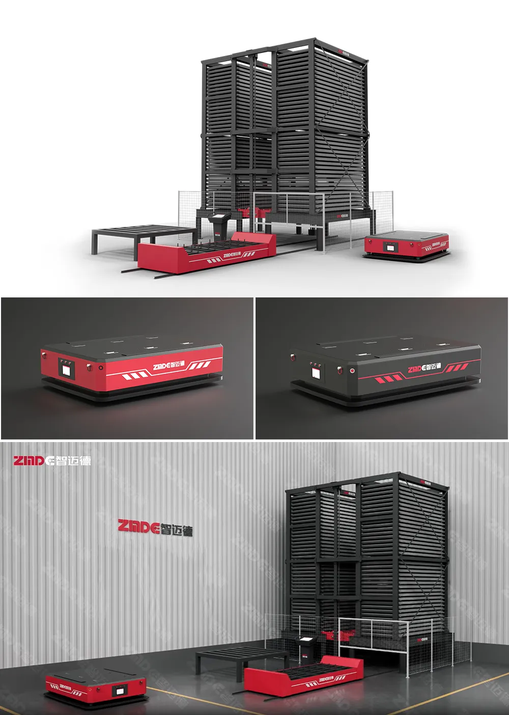 Intelligent-AGV
