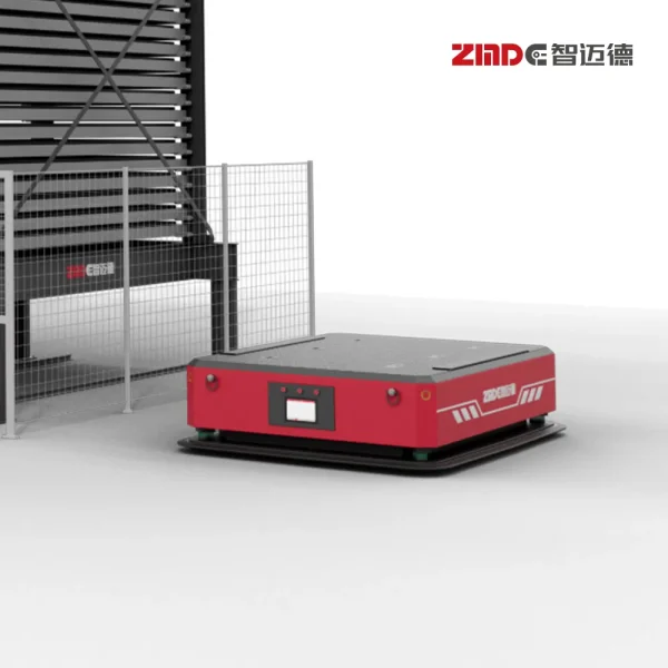 ZMDE Steel H T I Beam Intelligent AGV Autonomous Guided Vehicle