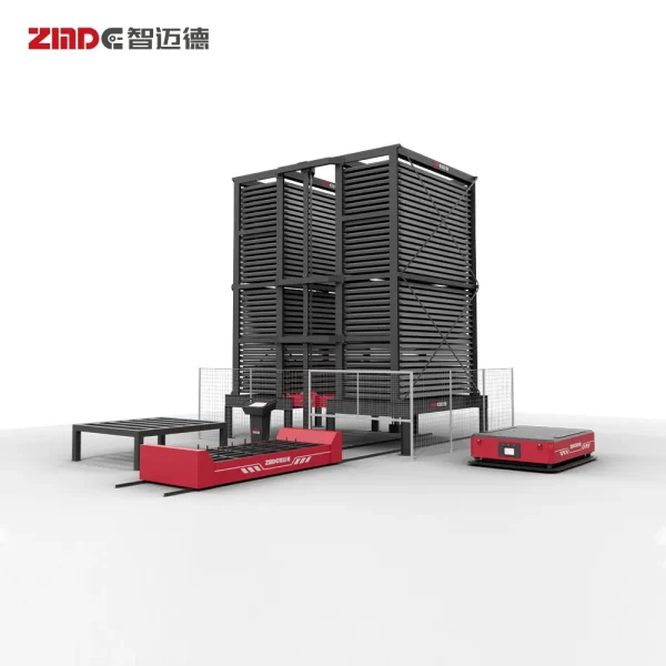 ZMDE Steel Plate Beam Intelligent Storage System