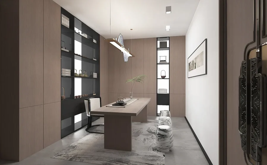 ZPSV Nueva Serie Patio Chino