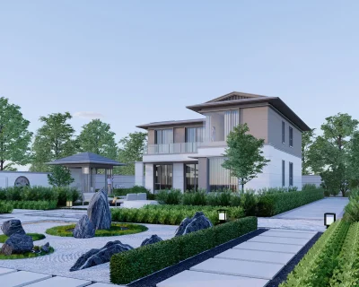 ZPSV New Chinese Courtyard Series