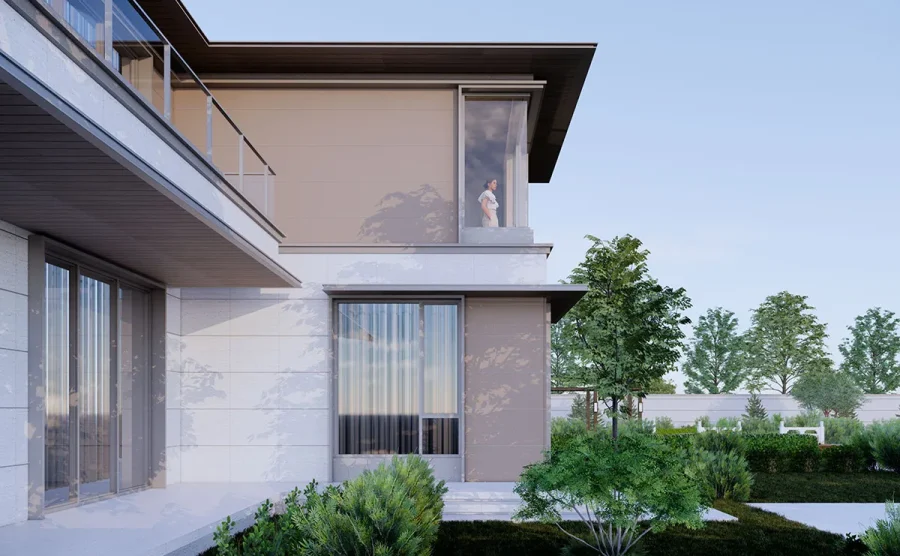 ZPSV New Chinese Courtyard Series.