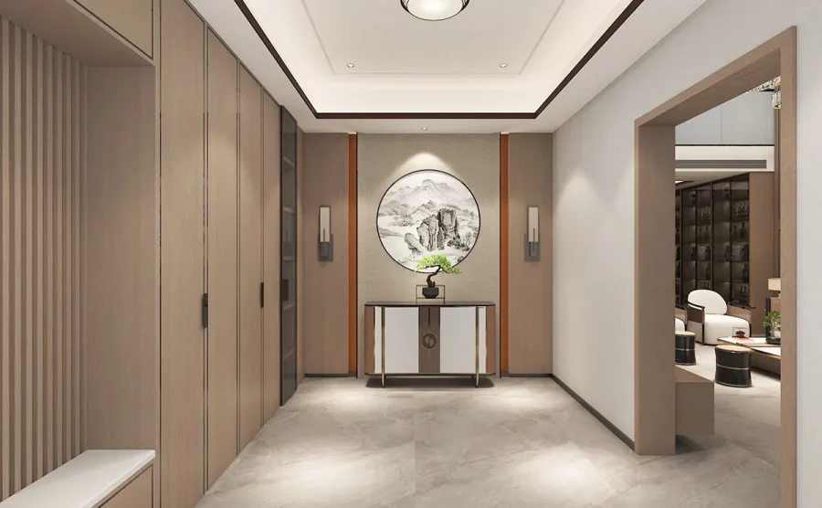 ZPSV New Chinese Single-Family Series
