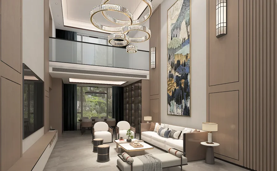 ZPSV New Chinese Single-Family Series