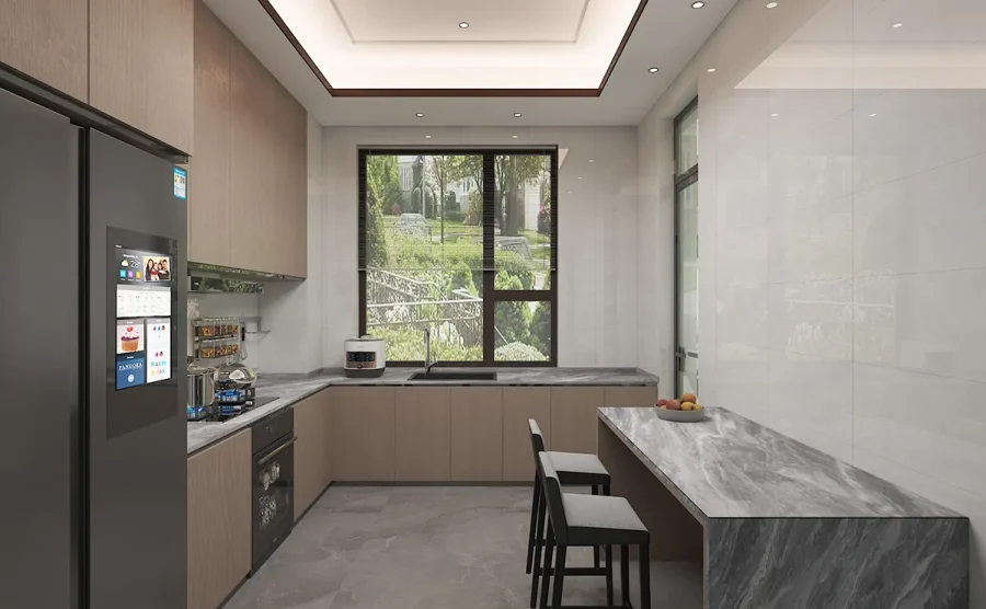 ZPSV New Chinese Single-Family Series