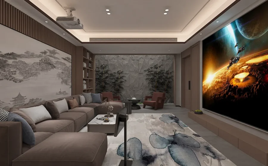 ZPSV New Chinese Single-Family Series