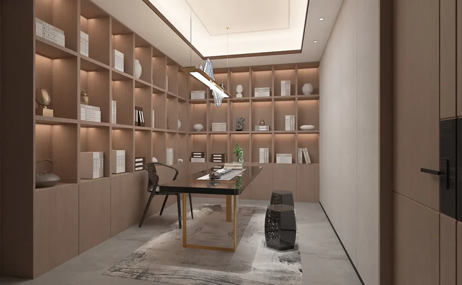 ZPSV New Chinese Single-Family Series