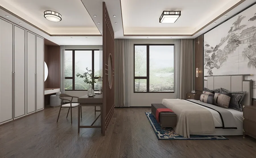 ZPSV New Chinese Single-Family Series