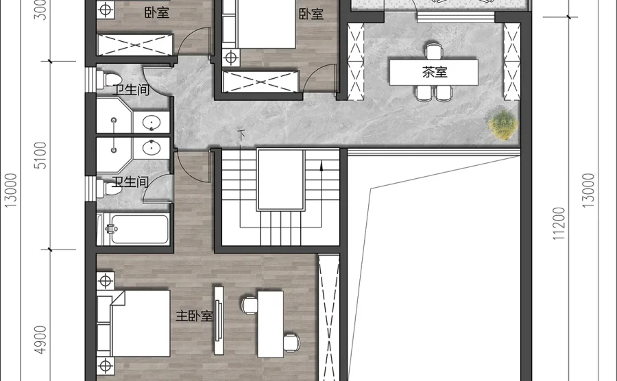 ZPSV New Chinese Single-Family Series