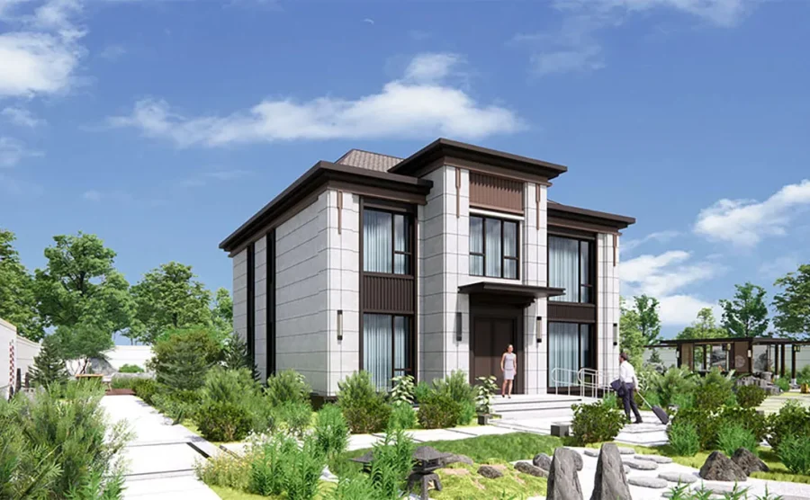 ZPSV New Chinese Single-Family Series