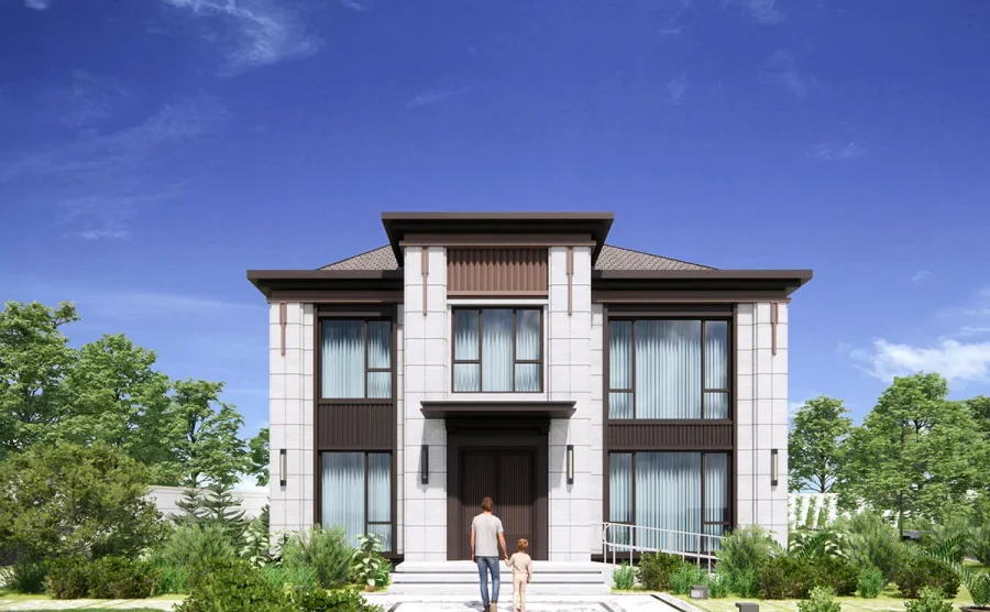 ZPSV New Chinese Single-Family Series