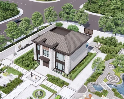 ZPSV New Chinese Single-Family Series