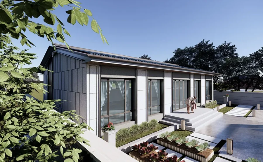 ZPSV Nueva serie de residencias rurales