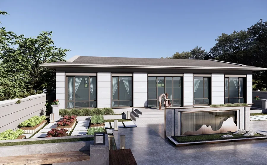 ZPSV New Rural Residence Series.