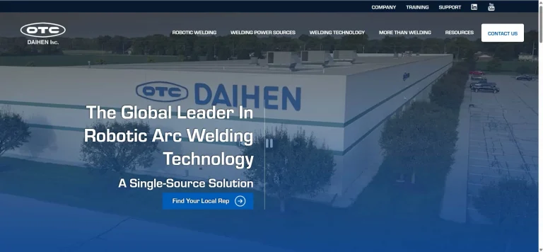 OTC Daihen official website
