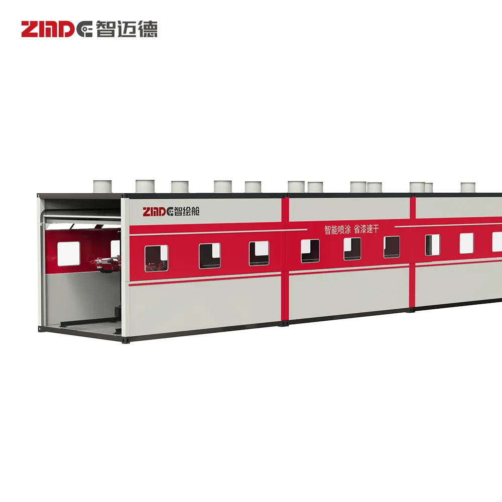 ZMDE H T I Beam Foldable Painting House