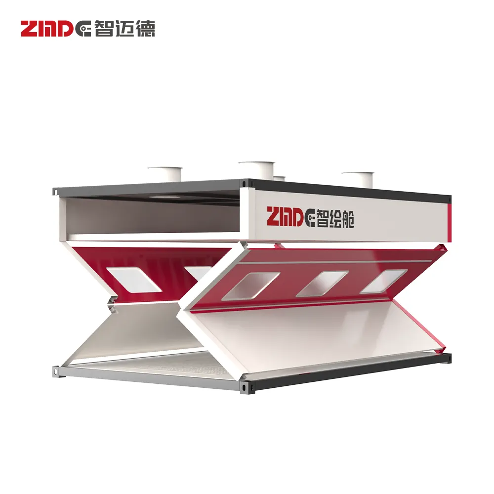 ZMDE H T I Beam Foldable Painting House