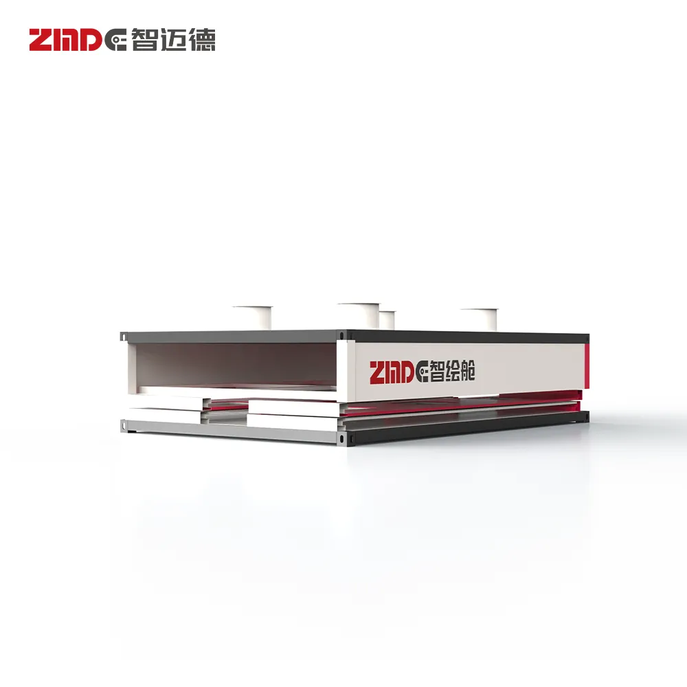 ZMDE H T I Beam Foldable Painting House