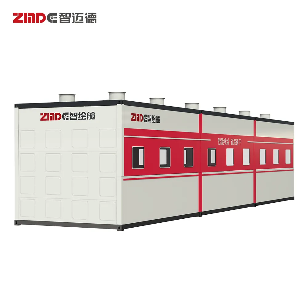 ZMDE H T I Beam Foldable Painting House