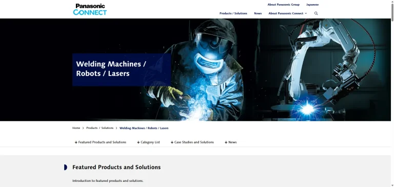 Panasonic official website