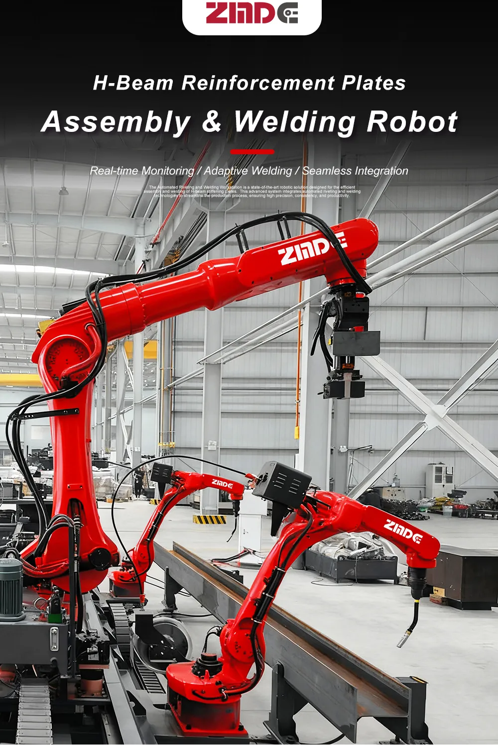 Soldadura robotizada de plastes de refuerzo-detalle-1