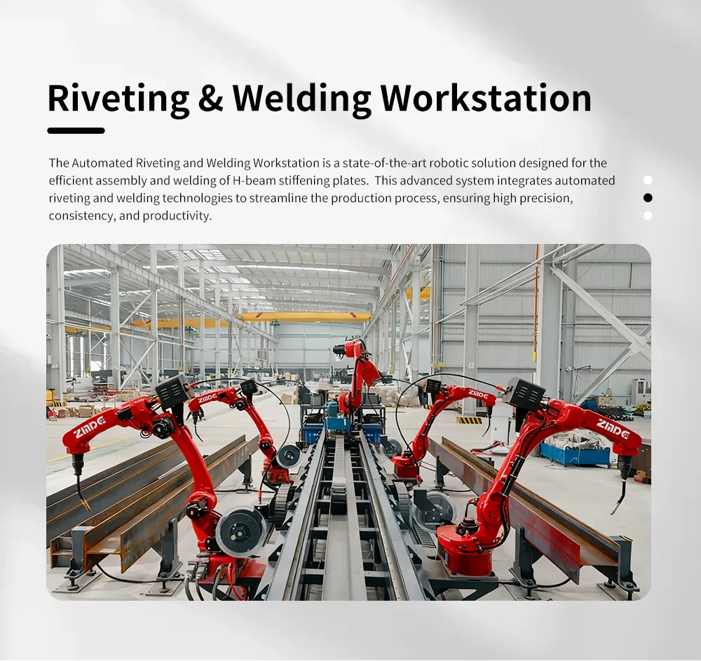 Soldadura robotizada de plastes de refuerzo - Detalle-3