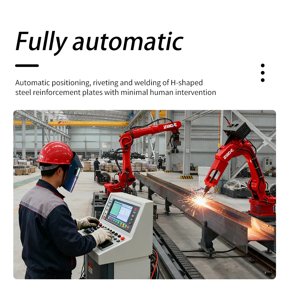 Soldadura robotizada de placas de refuerzo-4