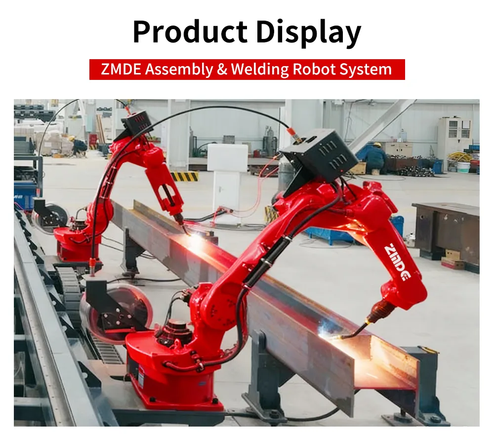 Soldadura robotizada de placas de refuerzo - Detalle-8